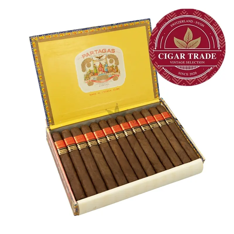 Partagas Serie D No. 3 E.L. 2001 Vintage (25)
