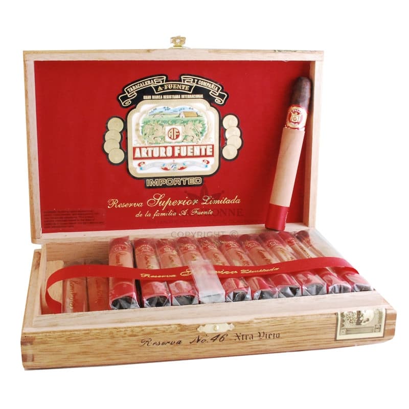 Arturo Fuente Anejo No. 46 Corona Gorda Xtra Viejo (25)