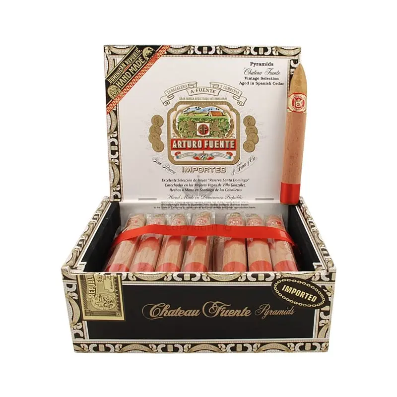 Arturo Fuente Chateau Fuente Pyramids Natural (25)
