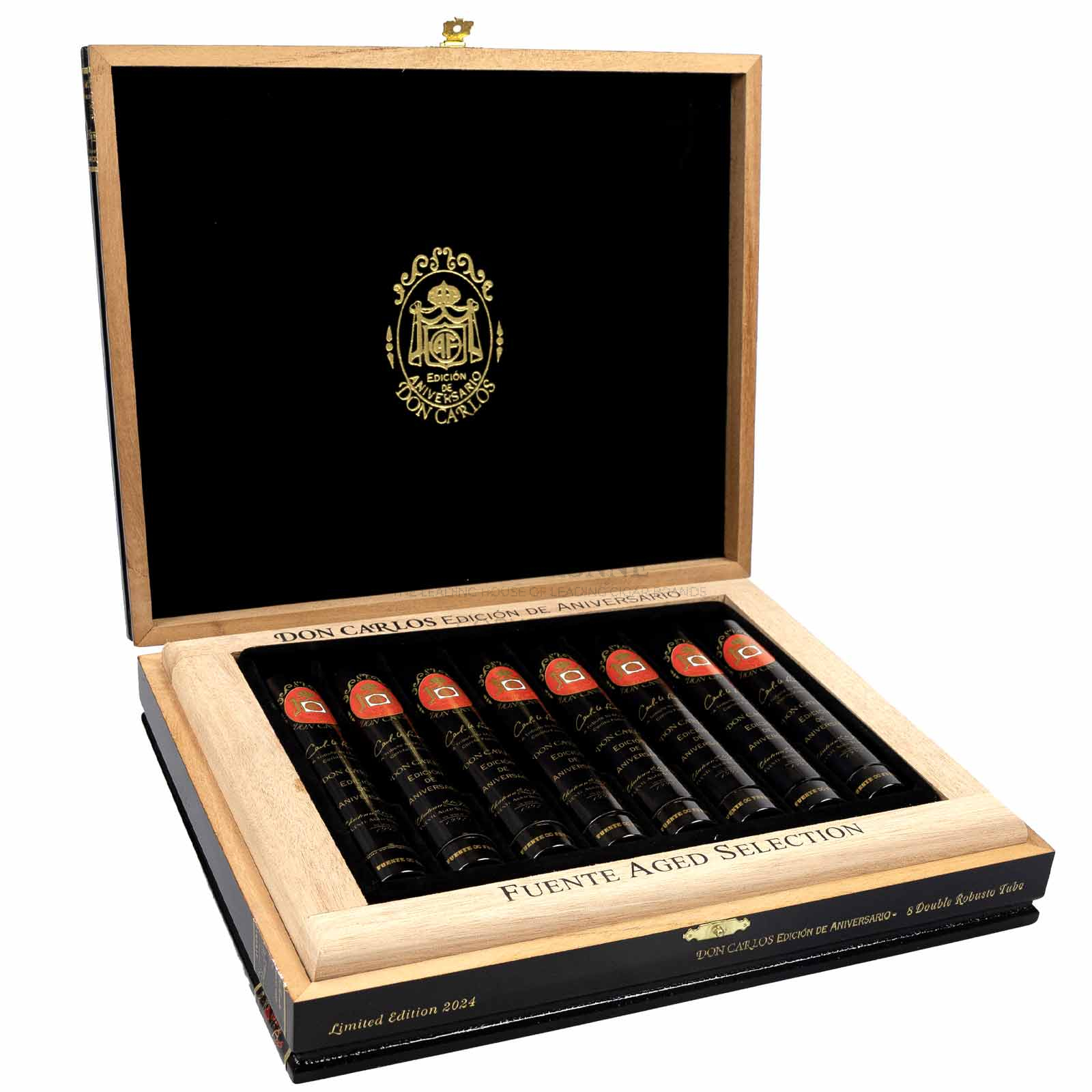 Arturo Fuente Don Carlos Edicion de Aniversario Double Robusto Tubos (8)