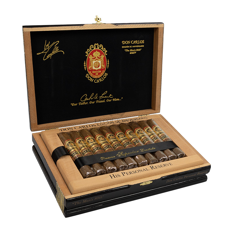 Arturo Fuente Don Carlos Edicion de Aniversario 80th Personal Reserve Robusto (20)