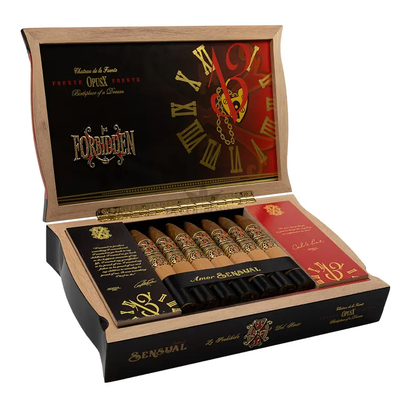 Arturo Fuente FFOX Forbidden X 13 Amor Sensual (20)