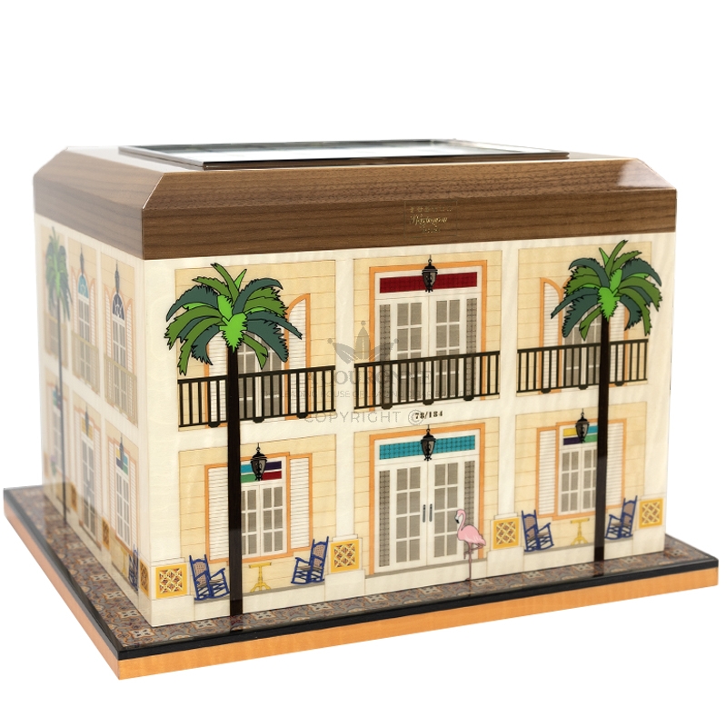 Humidor Elie Bleu Hemingway House of Dreams (60)