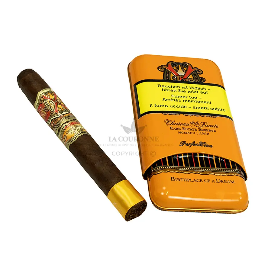 Arturo Fuente FFOX Oro Oscuro Perfexcion X Tin (3)