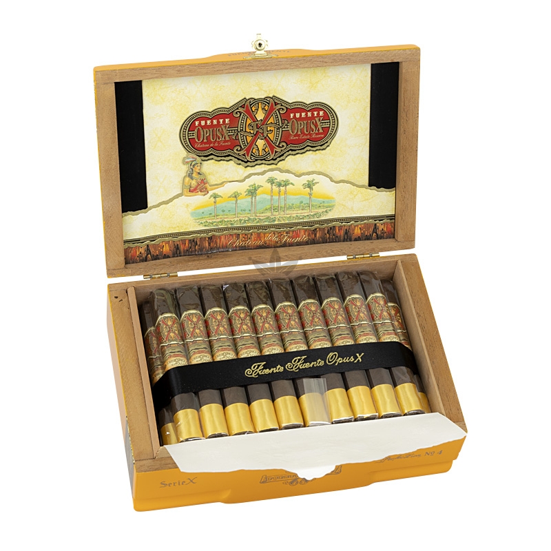 Arturo Fuente FFOX Oro Oscuro Perfecxion No. 4 (42)