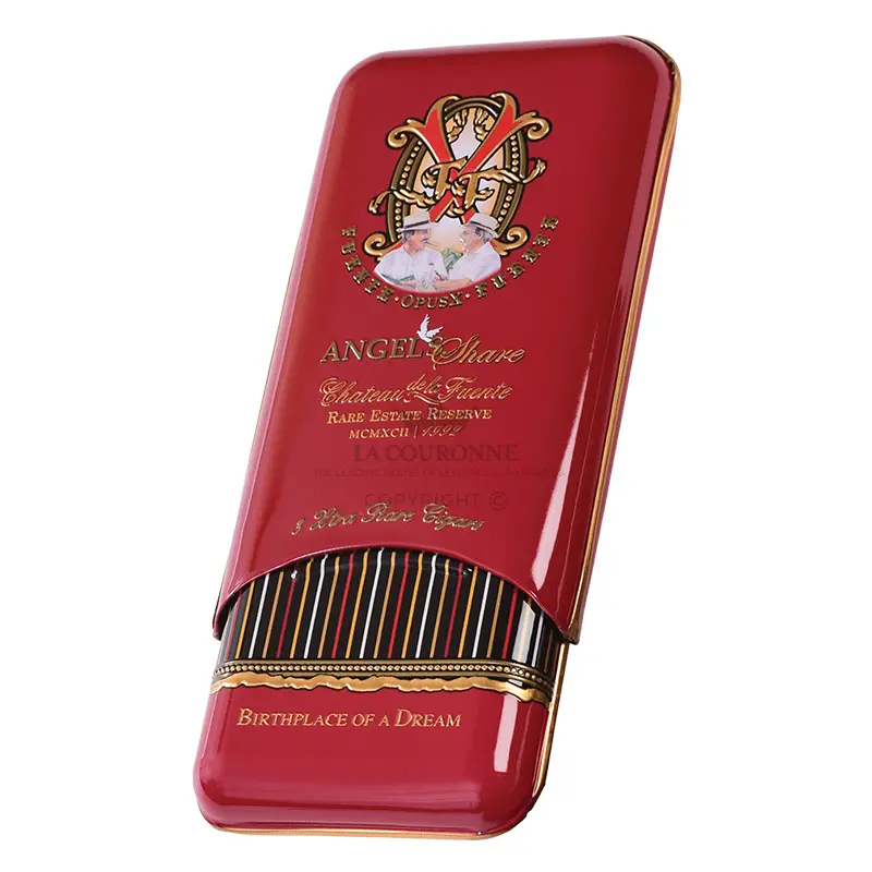 Arturo Fuente FFOX Angel’s Share Réserva d’Chateau Tin (3)