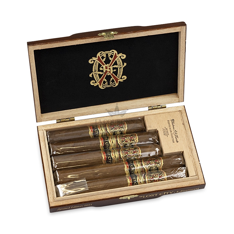 Arturo Fuente FFOX the Lost City 5 cigares Assortiment – L.E. 2021 (5)