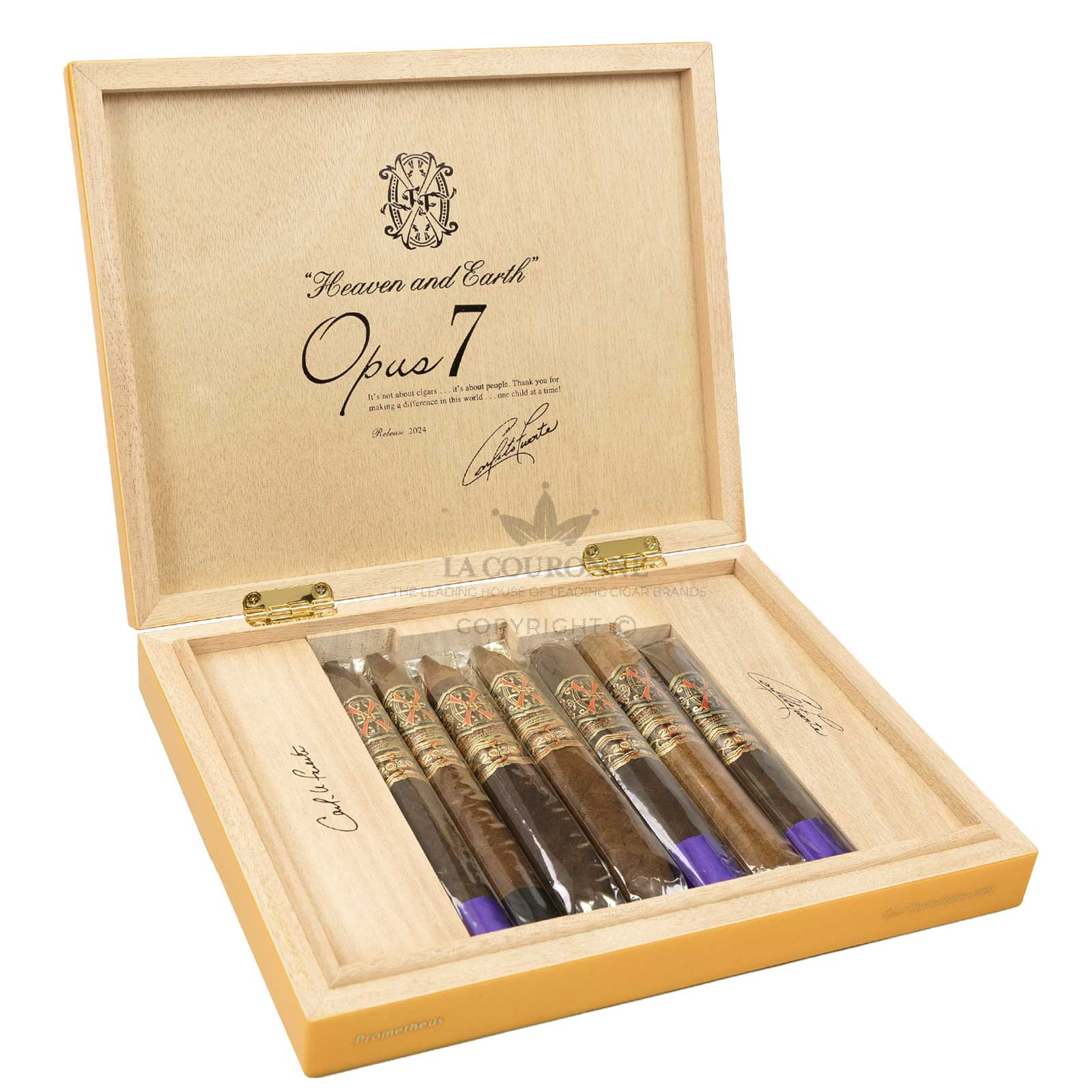 Arturo Fuente FFOX Serie Heaven & Earth OPUS 7 (7)