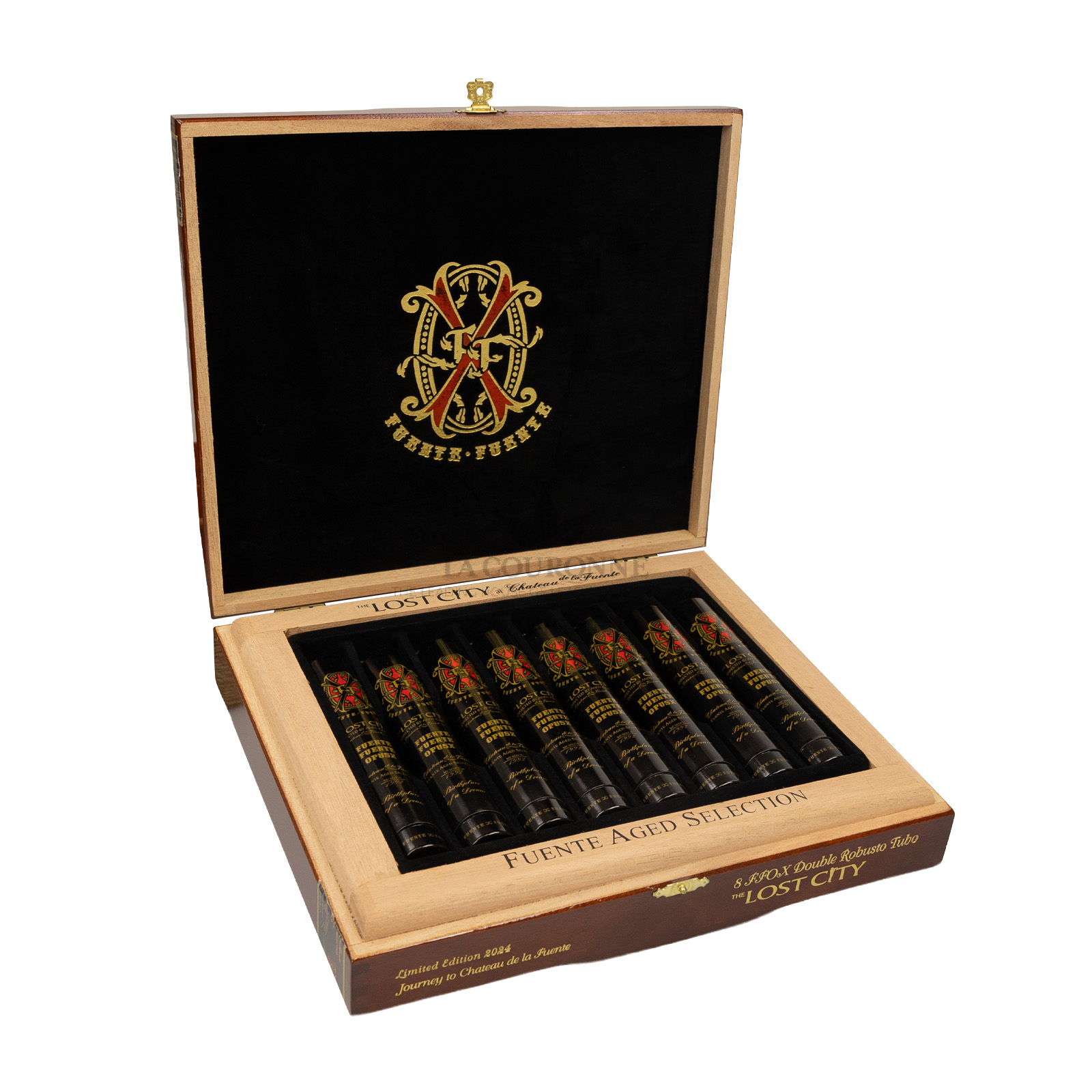 Arturo Fuente FFOX the Lost City Double Robusto Tubos (8)