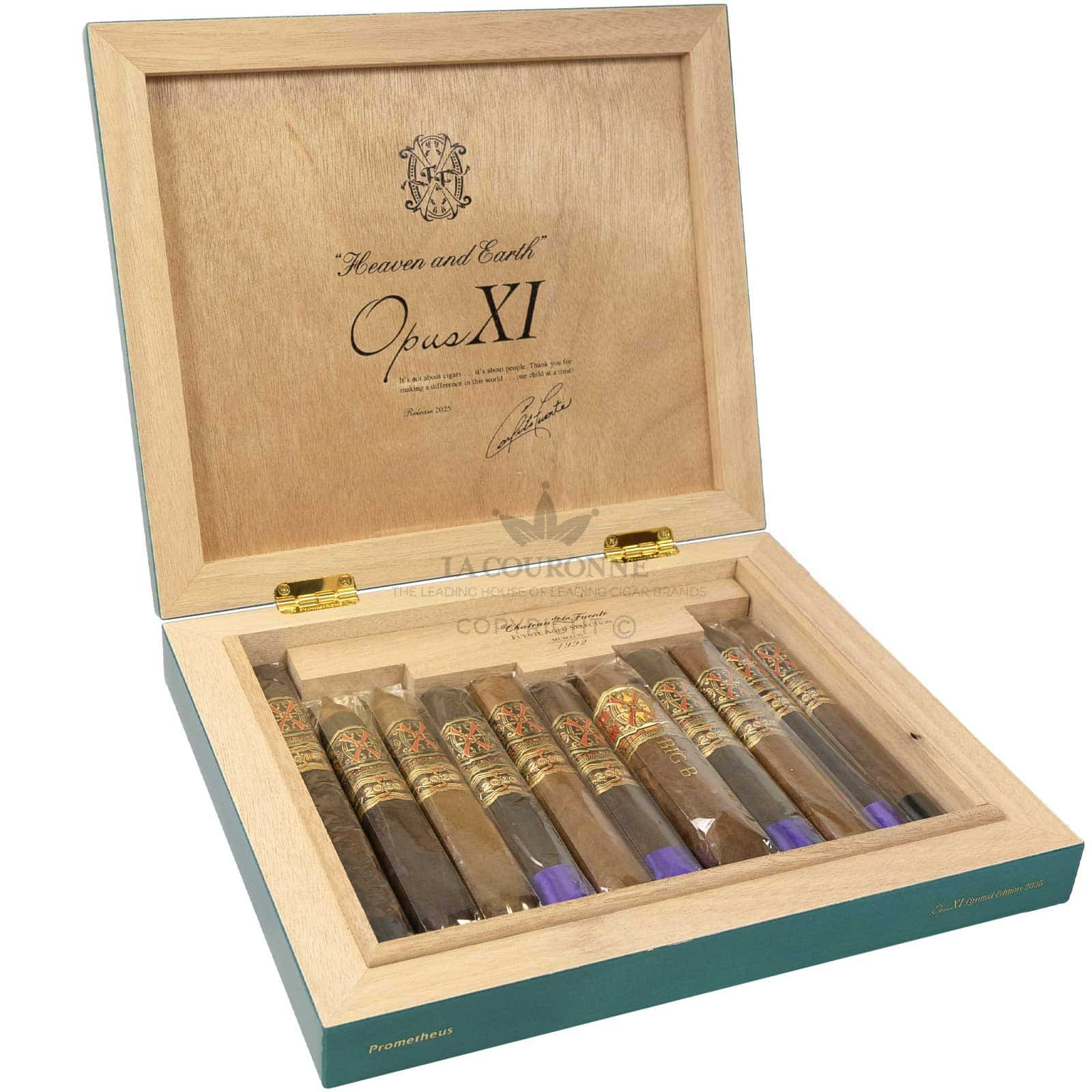 Arturo Fuente FFOX Serie Heaven & Earth OPUS XI (11)