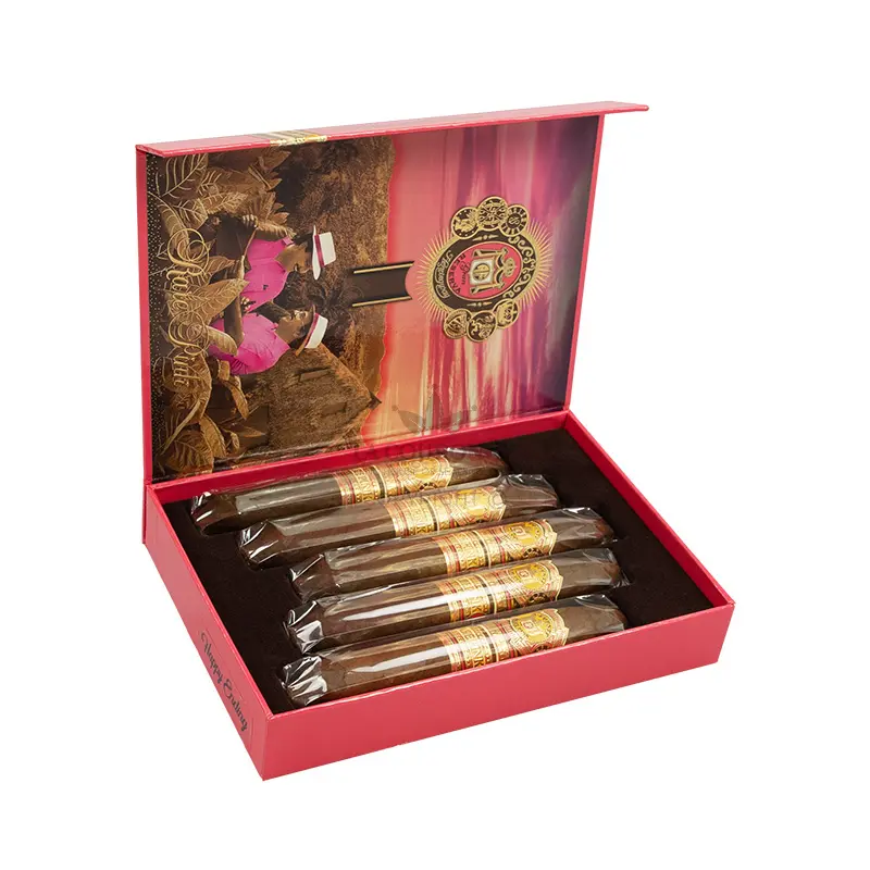 Arturo Fuente Rare Pink Vintage 1960’s Séries Happy Ending (5)