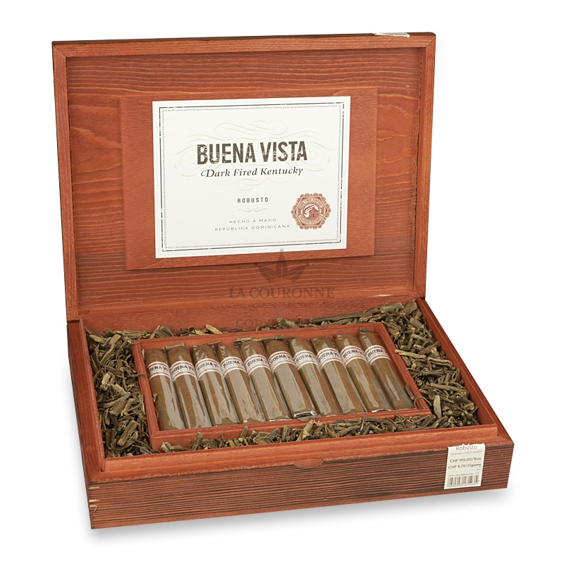 Buena Vista Dark Fired Kentucky Robusto (20)