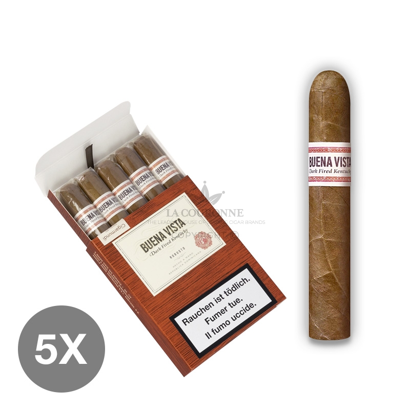 Buena Vista Dark Fired Kentucky Robusto (5×5)