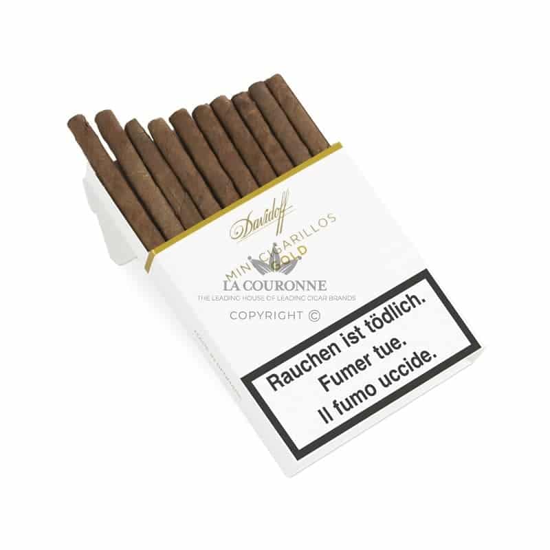 Davidoff Mini Cigarillos Gold (10×10)
