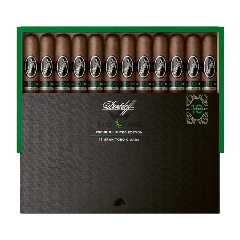 Davidoff Escurio 10th Anniversary L.E. 2025 (12)