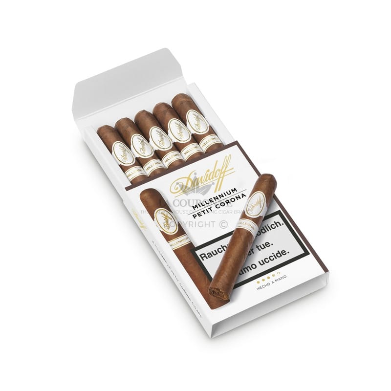 Davidoff Millennium Blend Petit Corona Etui (5)