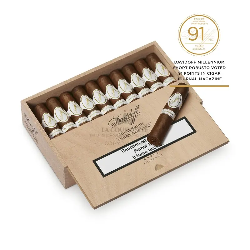 Davidoff Millennium Blend Short Robusto (20)