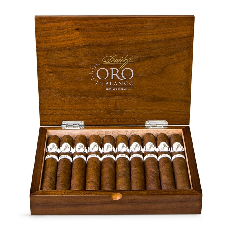 Davidoff Oro Blanco Special Reserve 2002 Toro (10)
