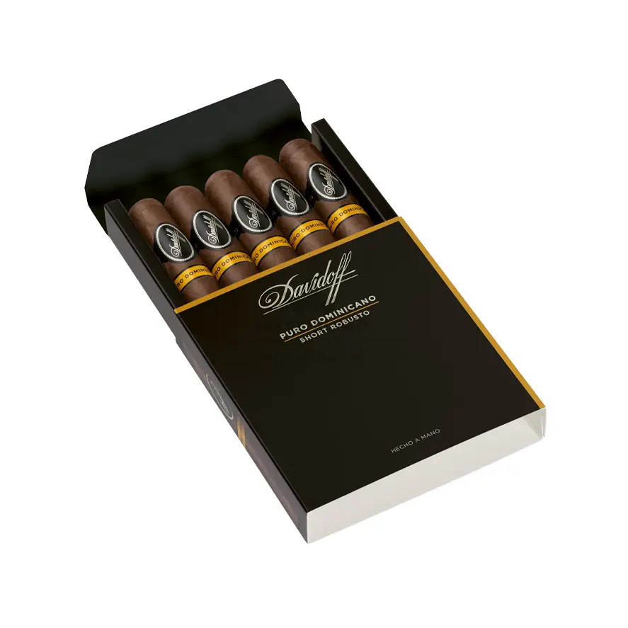 Davidoff Puro Dominicano Short Robusto (5)