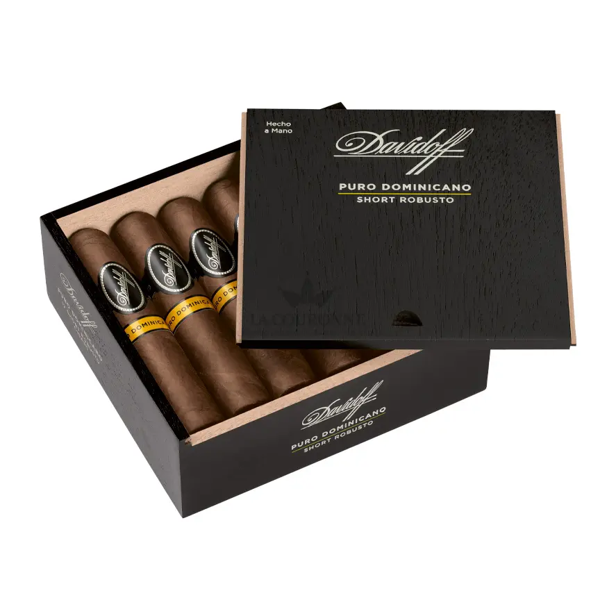 Davidoff Puro Dominicano Short Robusto (12)