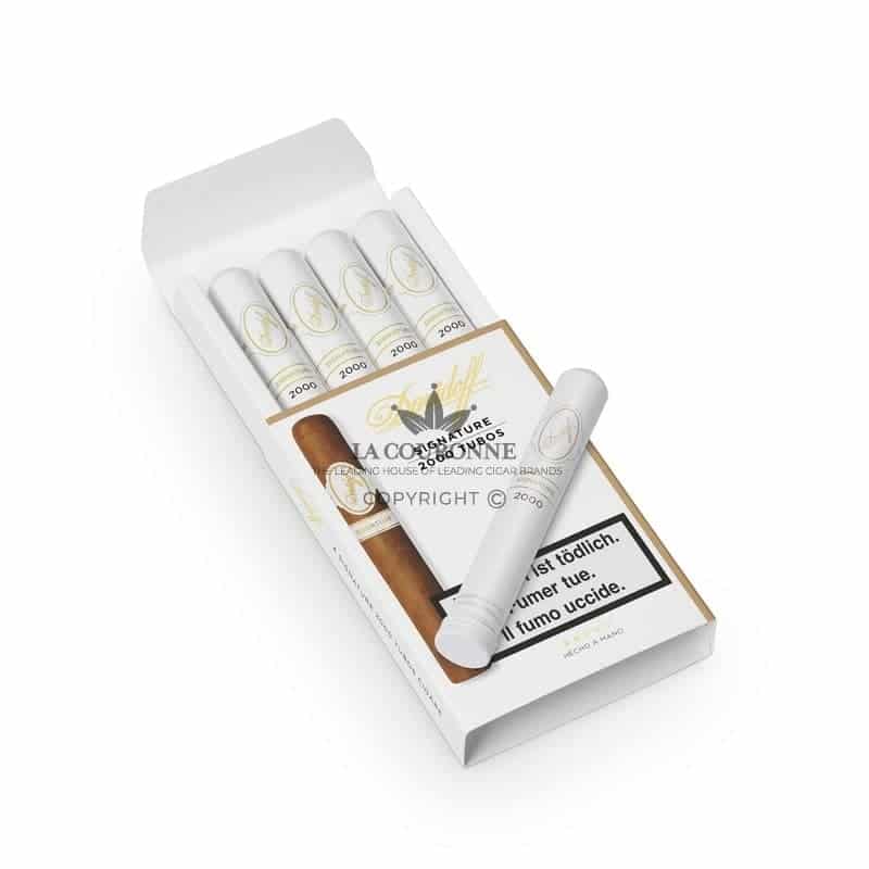 Davidoff Signature 2000 Tubos Etui (4)