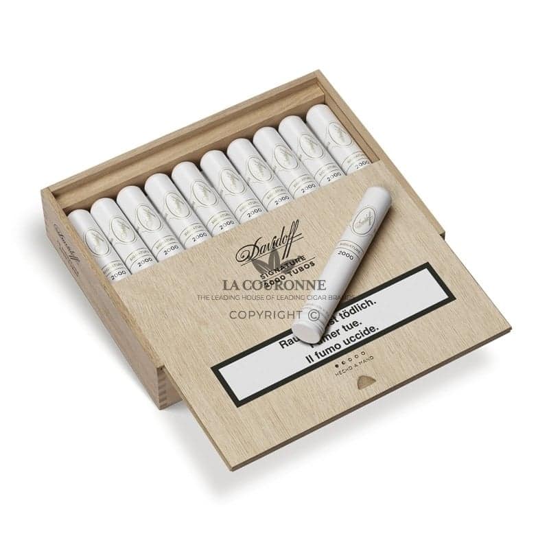 Davidoff Signature 2000 Tubos (20)