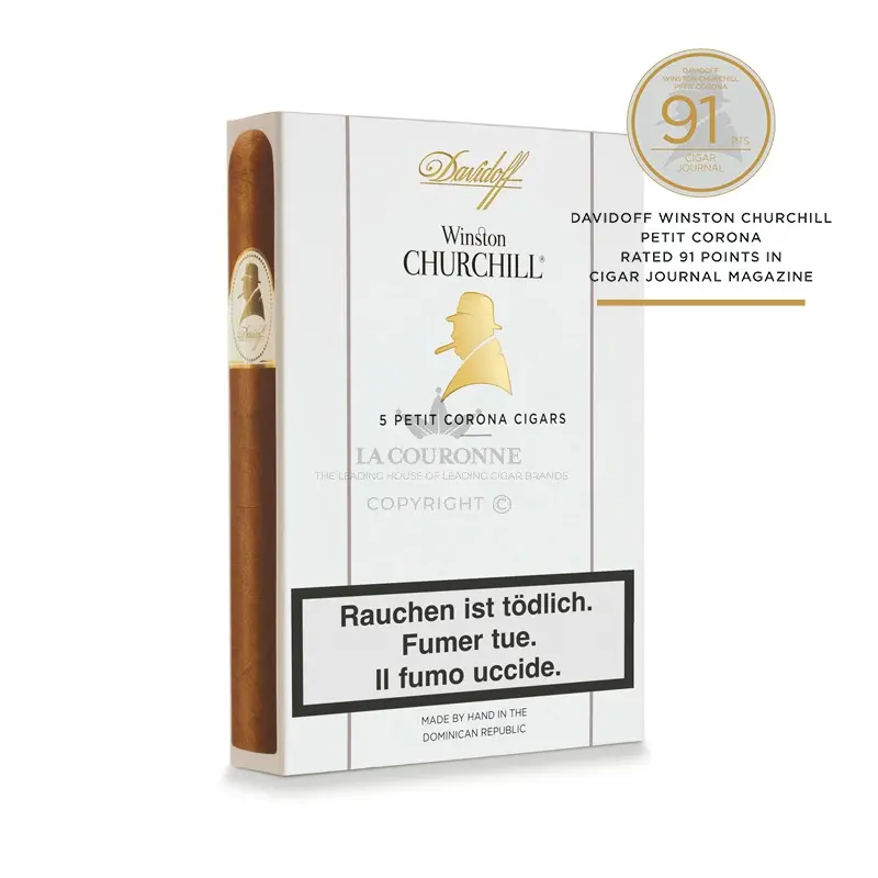 Davidoff Winston Churchill Petit Corona Etui (5)