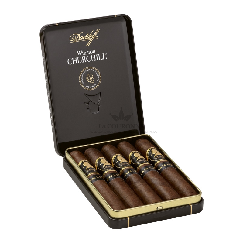 Davidoff Winston Churchill Late Hour Petit Panetela (5)