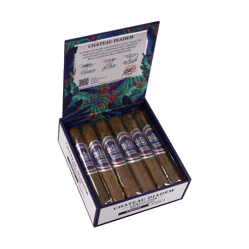 Chateau Diadem Conviction Robusto (12)