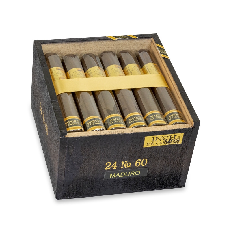 E.P. Carrillo INCH No. 60 Maduro (24)