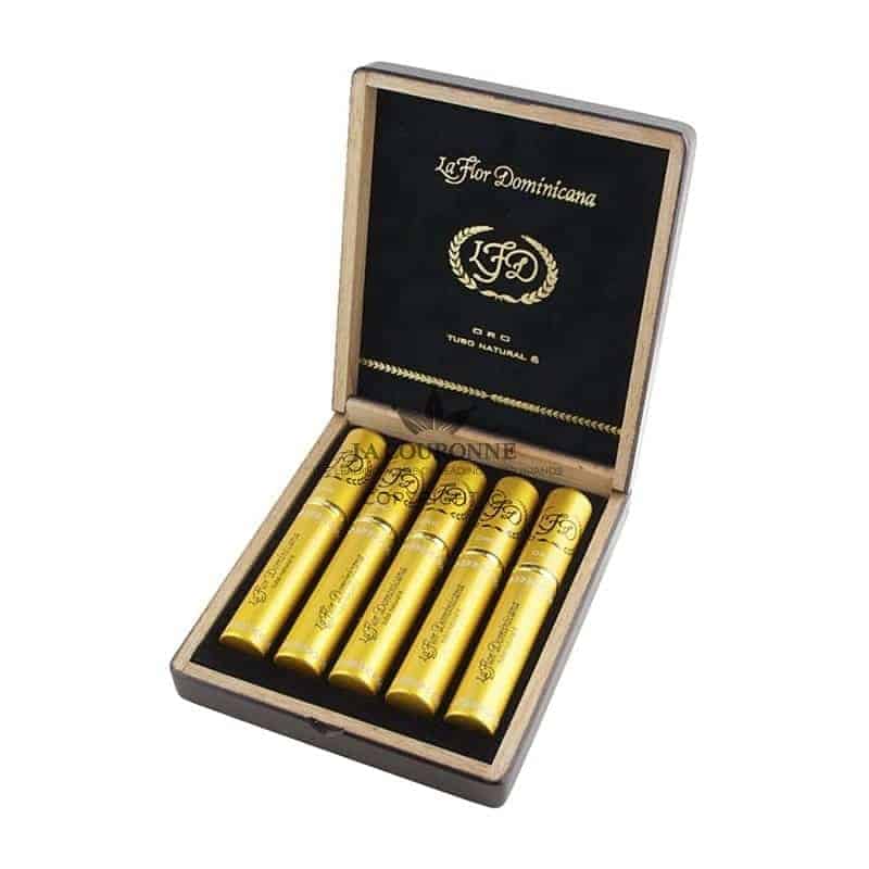La Flor Dominicana Oro Tubos (5)
