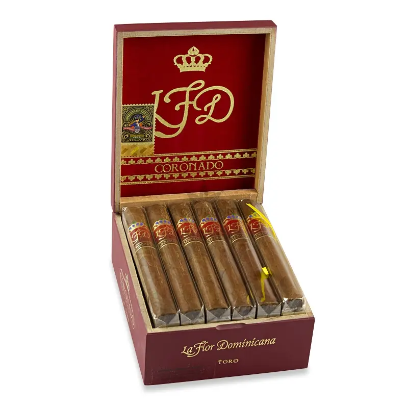 La Flor Dominicana Coronado Toro (18)