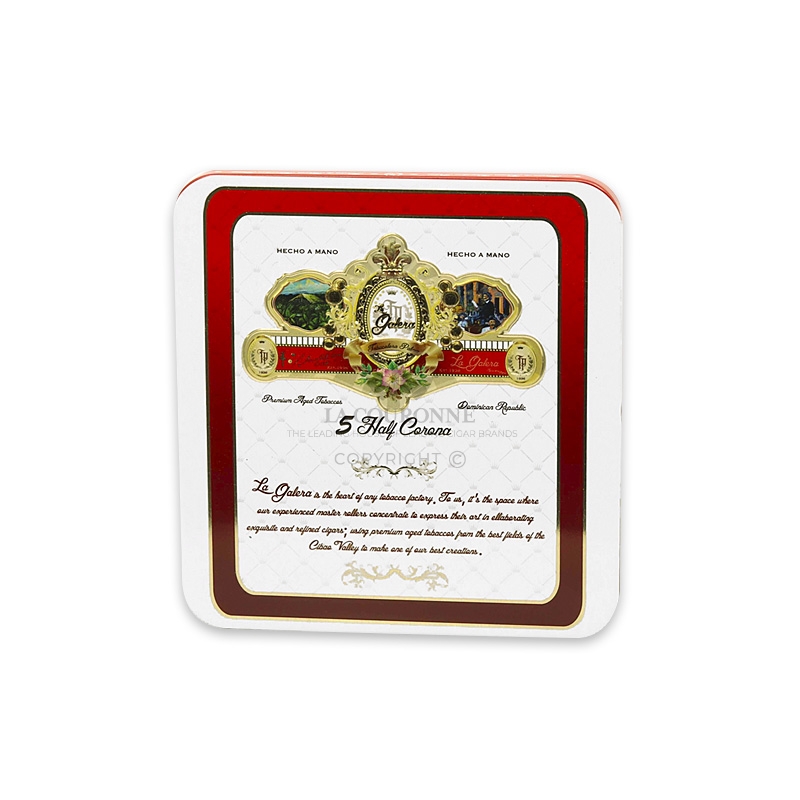 La Galera Habano Half Corona Tin (5)