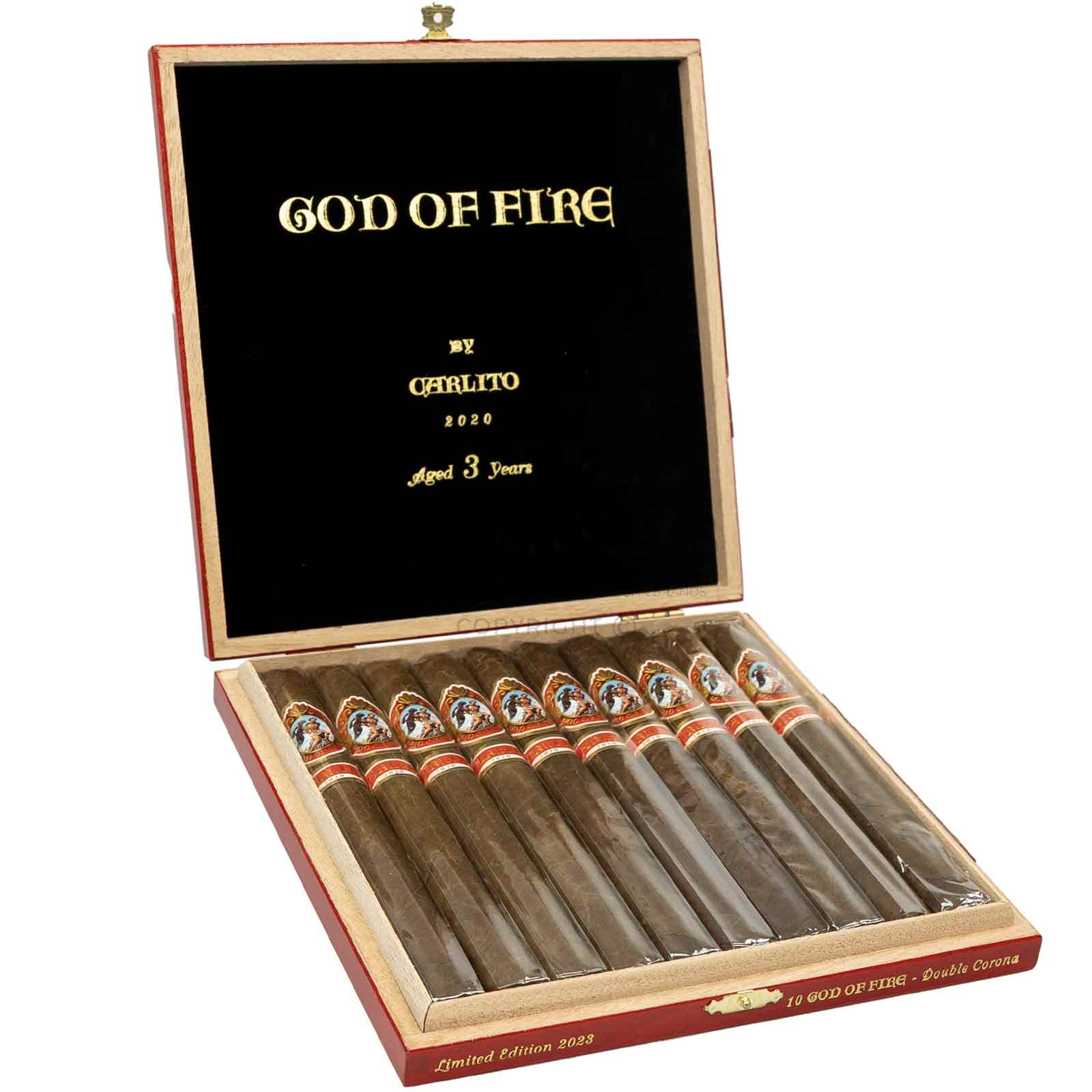 God of Fire by Carlito Double Corona (10)