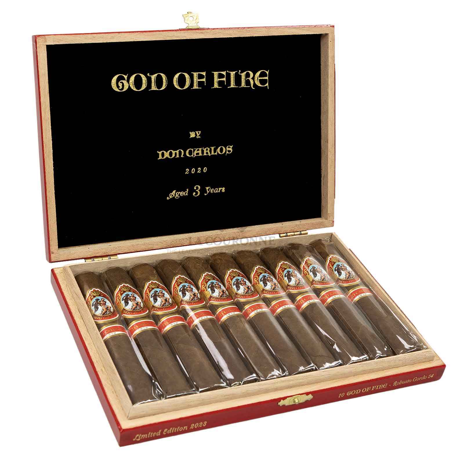 God of Fire by Don Carlos Robusto Gordo 54 (10)