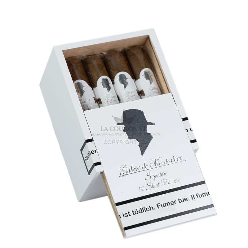 Gilbert de Montsalvat Signature Short Robusto (12)