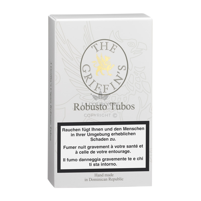 Griffins Robusto Tubos etui (3)