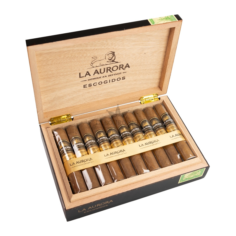 La Aurora Escogidos Robusto (20)