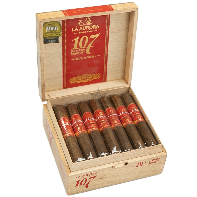 La Aurora 107 Ecuador Robusto (20)