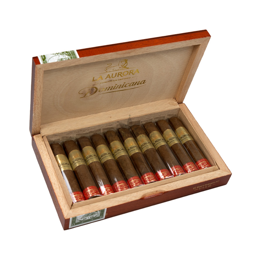 La Aurora Dominicana Short Robusto (10)