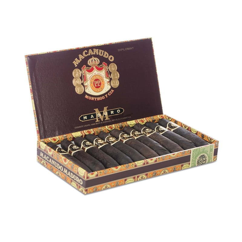 Macanudo Maduro Diplomat (10)