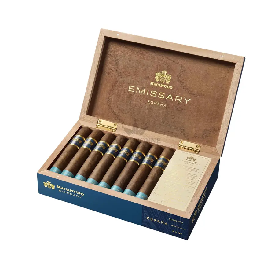 Macanudo Emissary Espagne Robusto (16)