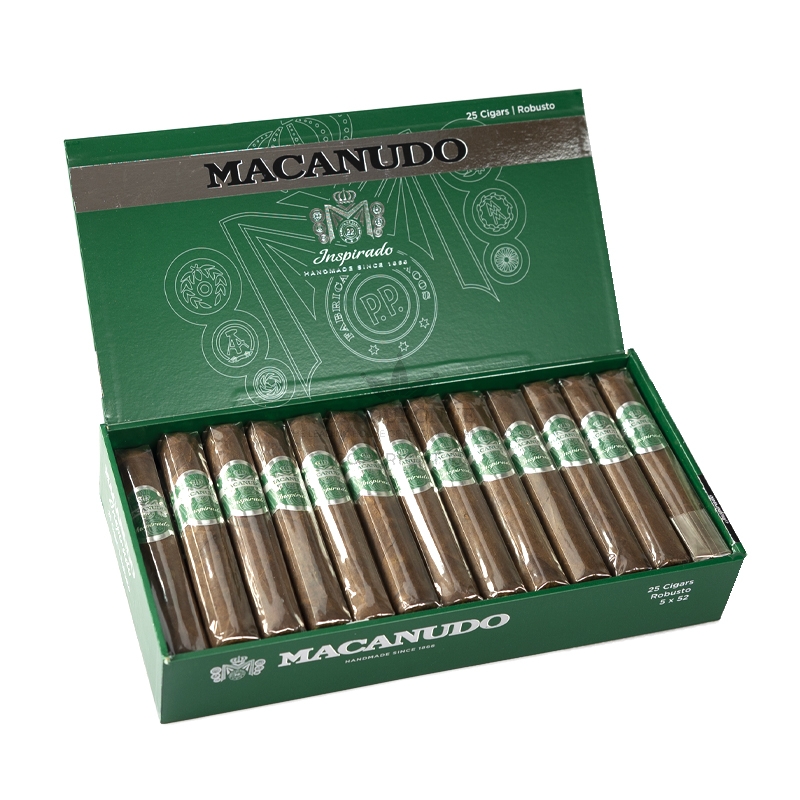 Macanudo Inspirado Green Robusto (25)