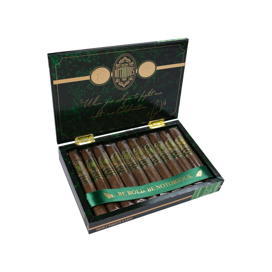 Notorious Cigars Double Robusto (10)