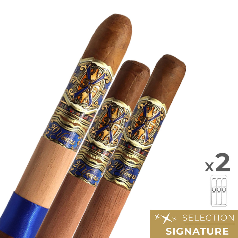Pack découverte cigares Arturo Fuente Opus X 20th Anniversary (2×3)