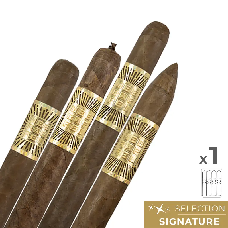 Pack découverte cigares Meerapfel Meir Master Blend (4×1)