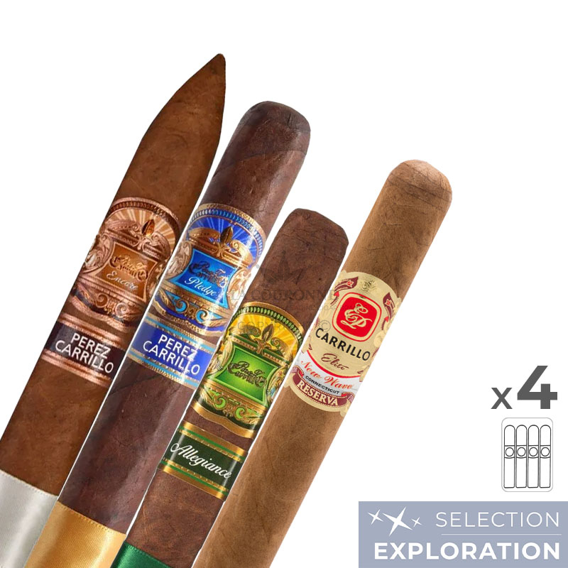 Pack découverte cigares E.P. Carrillo (4×4)