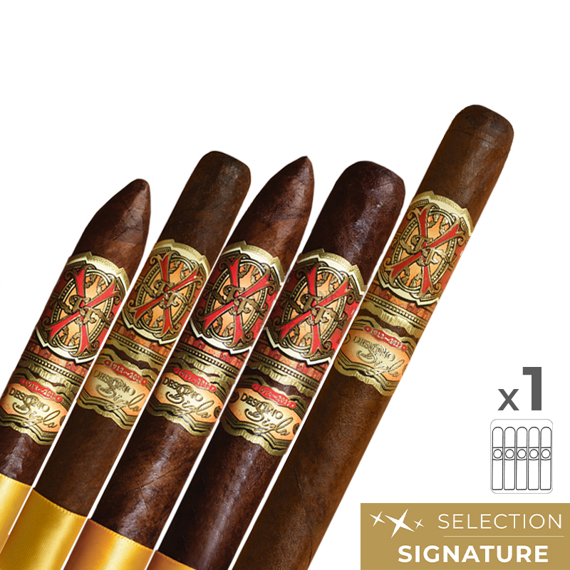Pack découverte cigares Arturo Fuente FFOX Oro Oscuro (5×1)