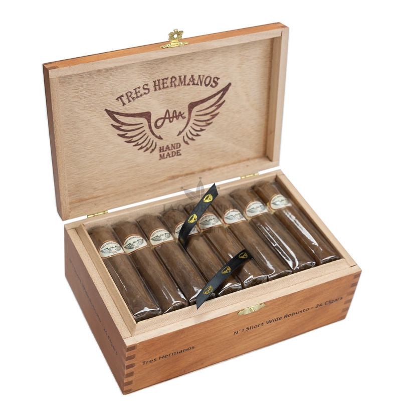 Tres Hermanos No. 1 Short Wide Robusto (24)