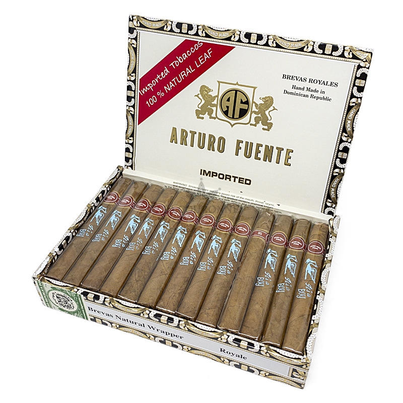 Arturo Fuente Brevas It’s a Boy Royale Natural (25)